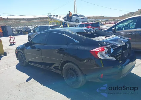 2018 Honda Civic Lx z USA, uszkodzony, nr VIN 2HGFC2F59JH558346